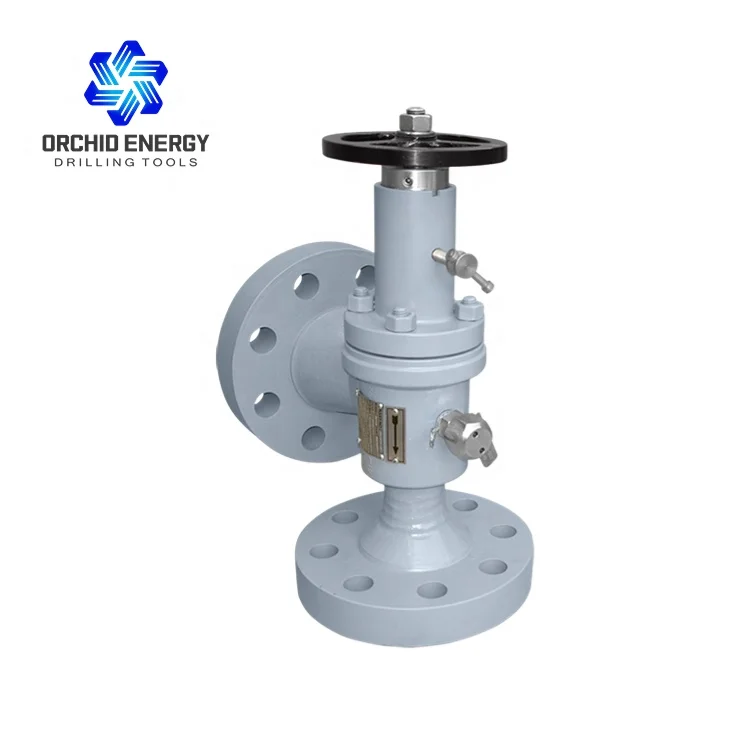 API 6A Wellhead Petroleum Equipment Adjustable Cage Type Choke Valve and Throttle Valve