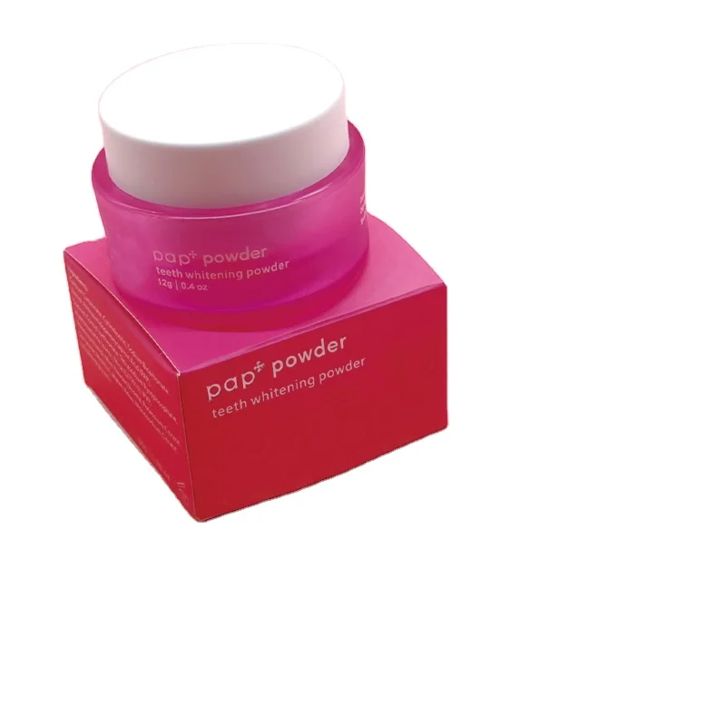 New Wholesale OEM PAP Powder Teeth Whitening Powder Tooth Cleaning Powder Other Teeth Whitening Accessories