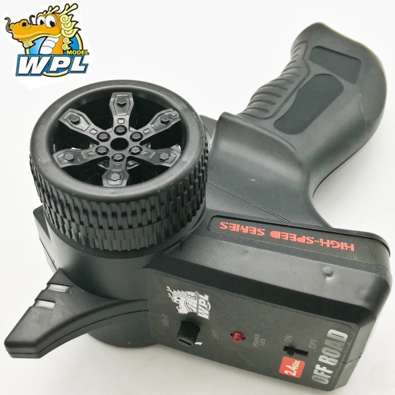 WPL B14K B24K B16K B36K C14 C24K Original Full Scale Remote Controller KIT Version Universal 2.4G Receiver Lipo Battery Charger