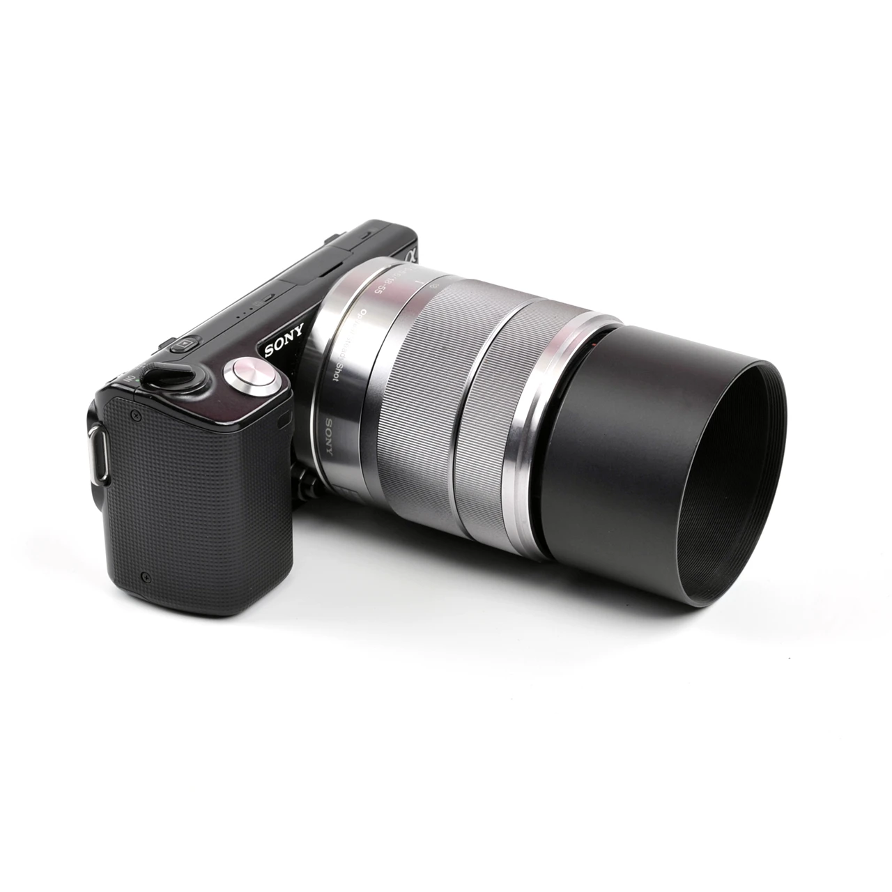 86 мм полый бленда объектива Универсальная металлическая для камеры Leica Canon Nikon Sony Pentax Olympus
