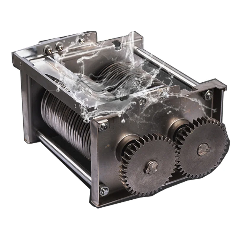 Bacon Making Machine Meat Slicer  Meat Slicer Machine Foldable Square Meat Cutter