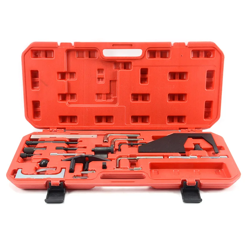 24 Piece Engine Camshaft Alignment Timing Tool Kit Compatible with Ford Mazda 1.4 1.6 1.7 1.8 2.0 2.3 L