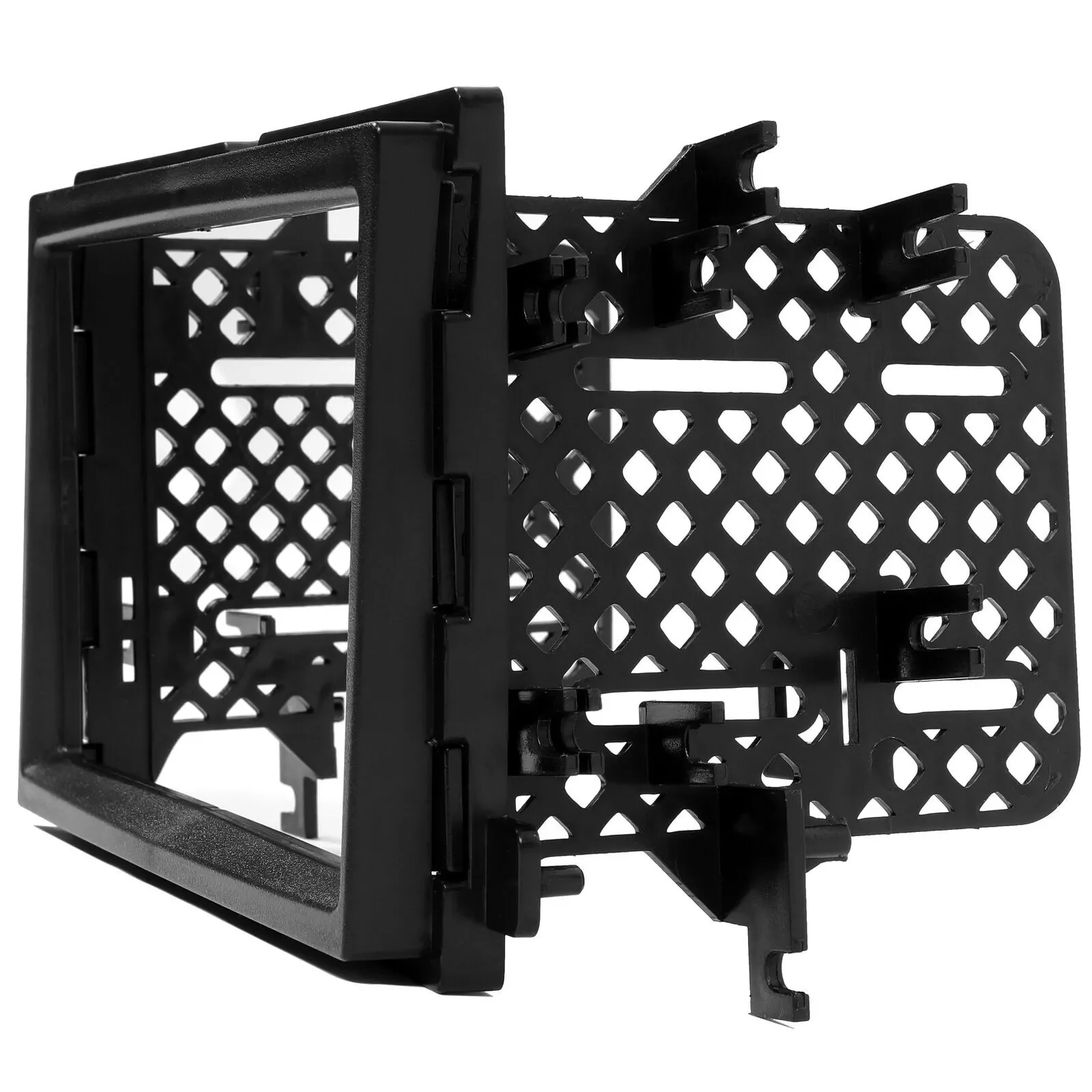 New Radio Stereo Double Din Dash Kit W/Harness For 2004-16 Ford F150-F550 Focus