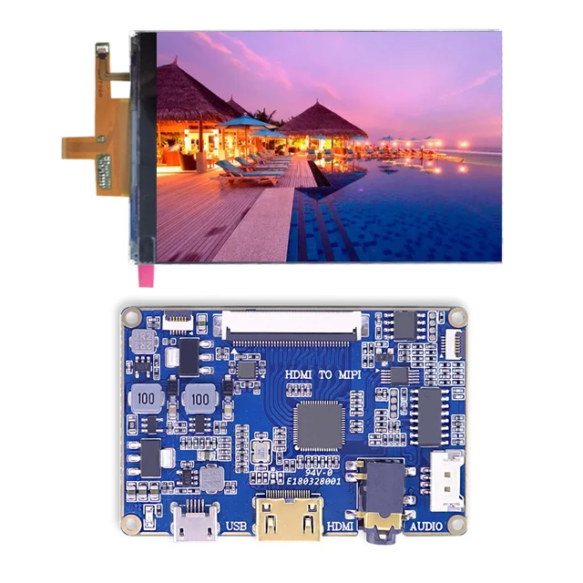 Рекламный 7 дюймов TFT 2K ЖК-монитор с сенсорным экраном Modules1200 X1920 ЖК-модуль для промышленной продукции