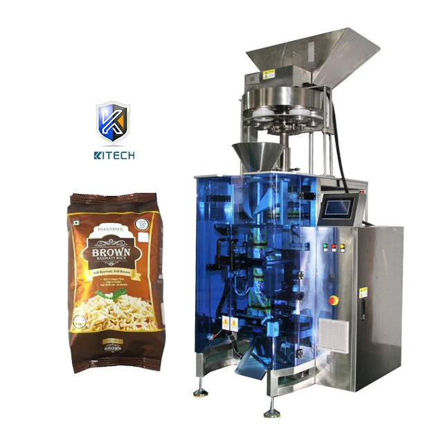 Заводская распродажа риса упаковочная машина для измельчения пшеничной/зерно/сухофрукты упаковочная машина цена 1 кг/5 кг