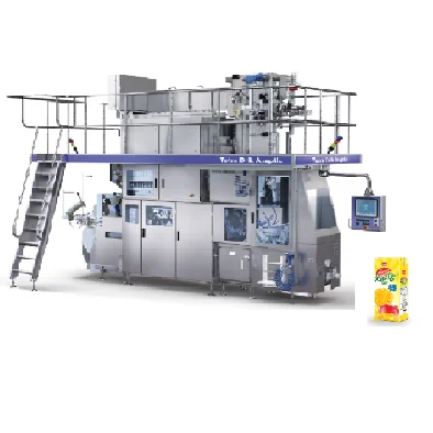 Automatic brick package pineapple concentrated juice complete filling packing processing production line