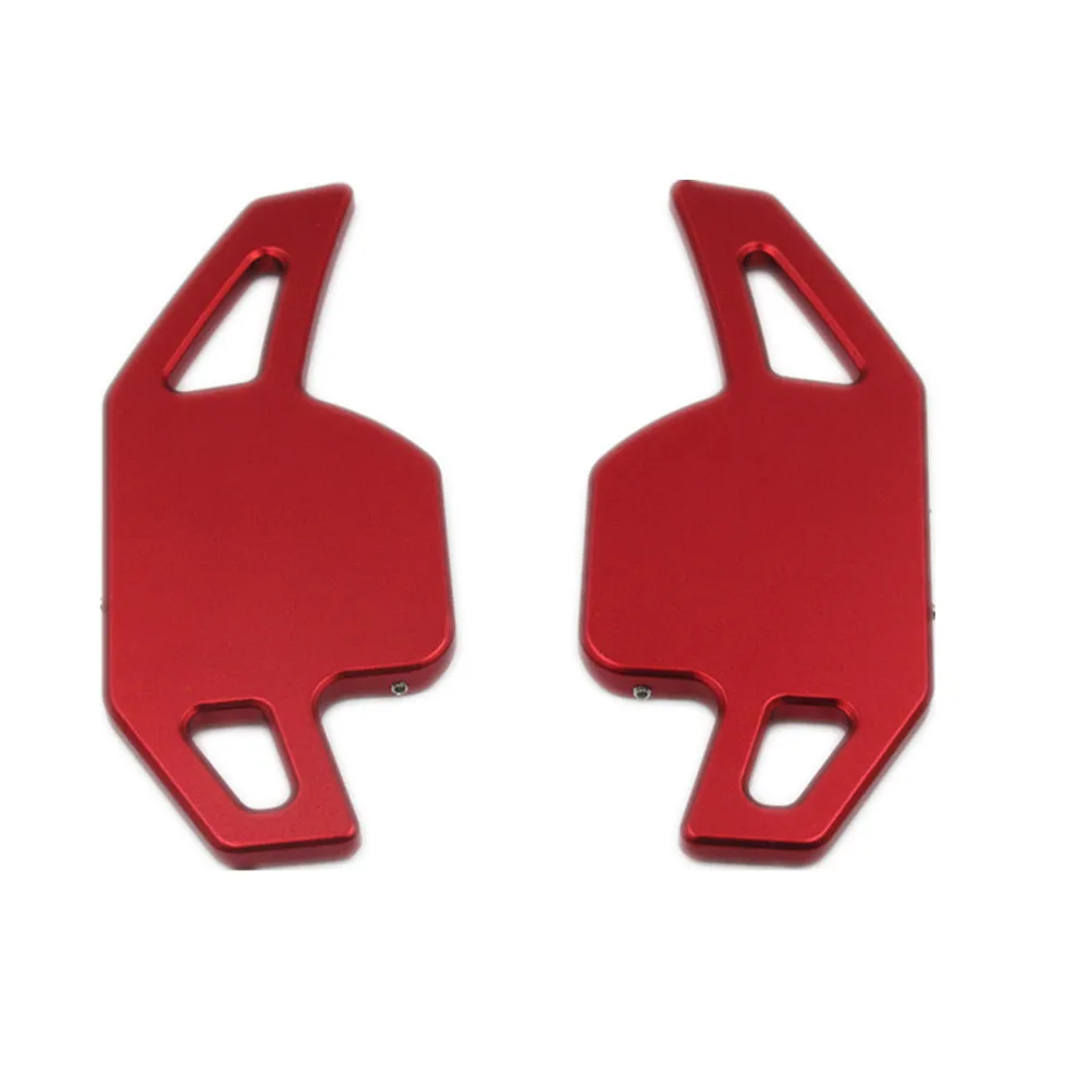 2pcs Car Steering Wheel Shift Paddle Shifter Extended For Audi A4L/A5L/Q7/A3/Q3/Q5