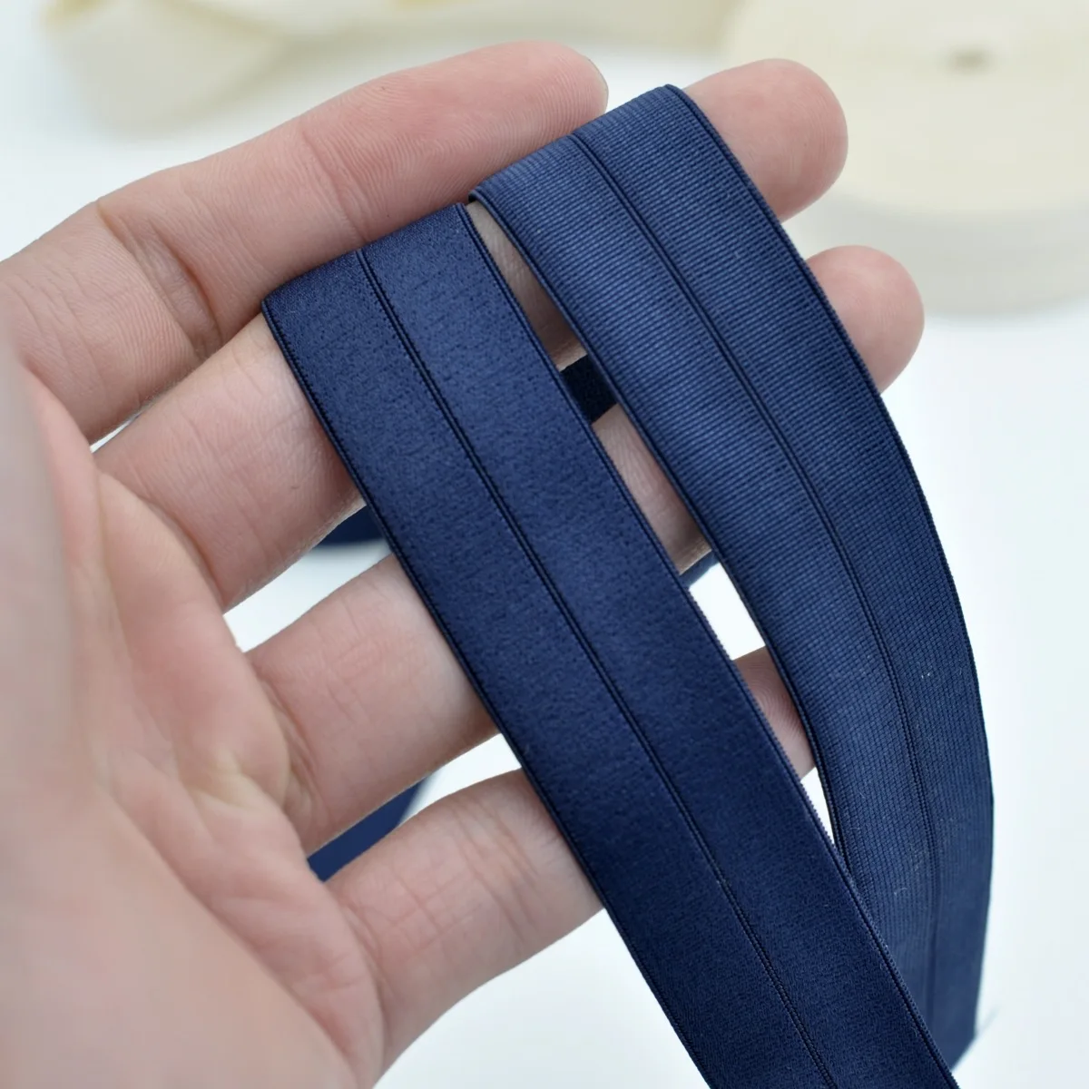 Wholesale Price Nylon Edge Binding Bias Tape Fold Over Elastic Sewing Thread Elastic Side Band Garment Accessories