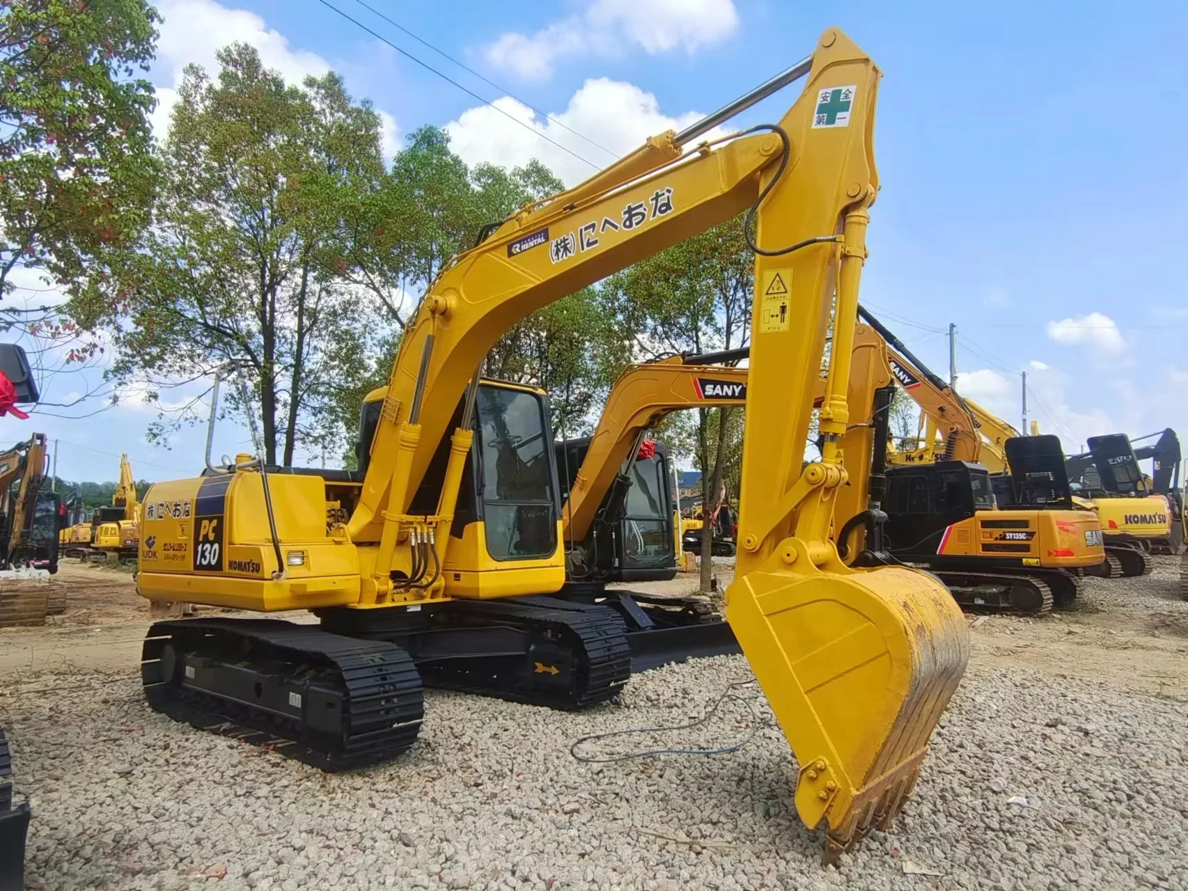 Free Shipping 13 Ton Excavator Machine 130 Excavator Free After Sale Farm Used Excavator 13 Ton Prices