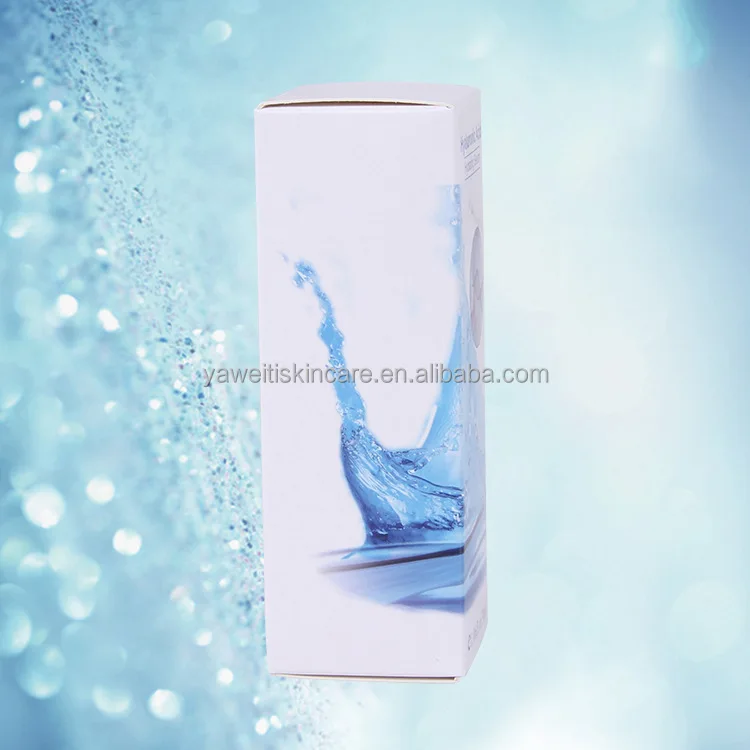 Private Label Anti-Aging Organic Face Care Moisturizing Essence Hyaluronic Acid Serum