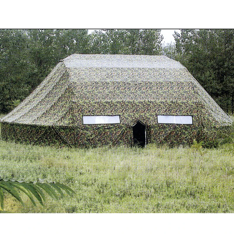 Aosener 200 Sqm 5m height double layer tent field operation maintenance tent for sale