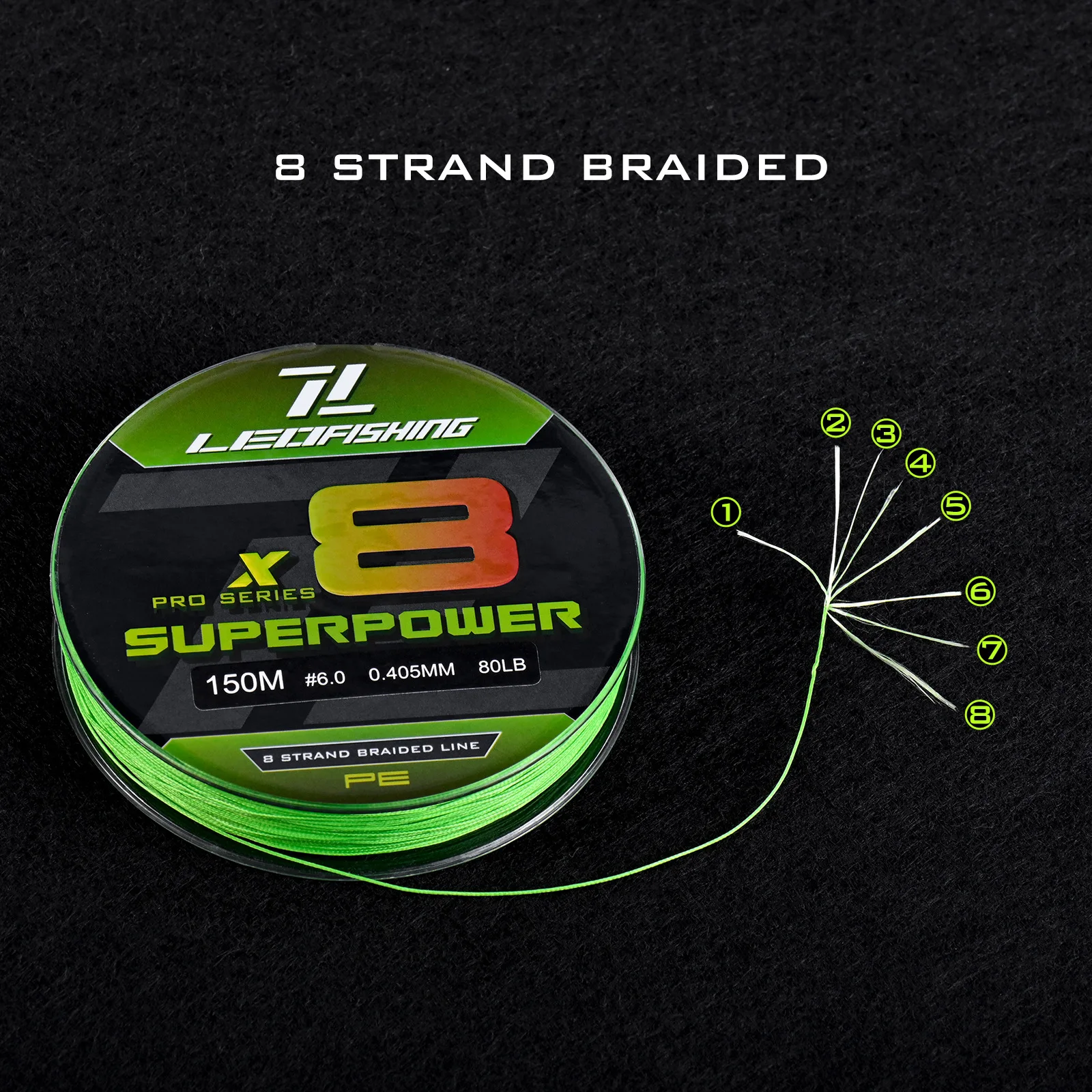 New 150m/300m Fluorocarbon Coating Fishing Line Outdoor Sinking High Abrasion Resistance Stretchable Carp Carbon Fishing Line