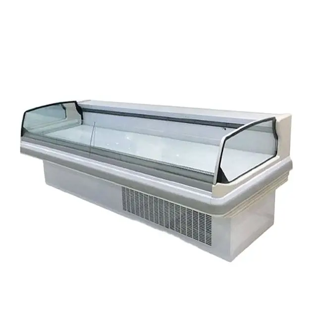 Butcher Equipment Hanging Fresh Meat Display Showcase Butchery Display Fridges