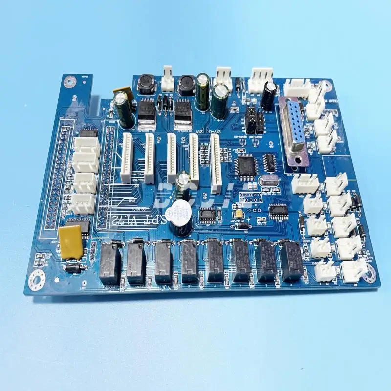 Плата Seiko Connect Board с 5-линейным разъемом версия SPT V1.72 хорошее качество доступно для Широкоформатного Принтера