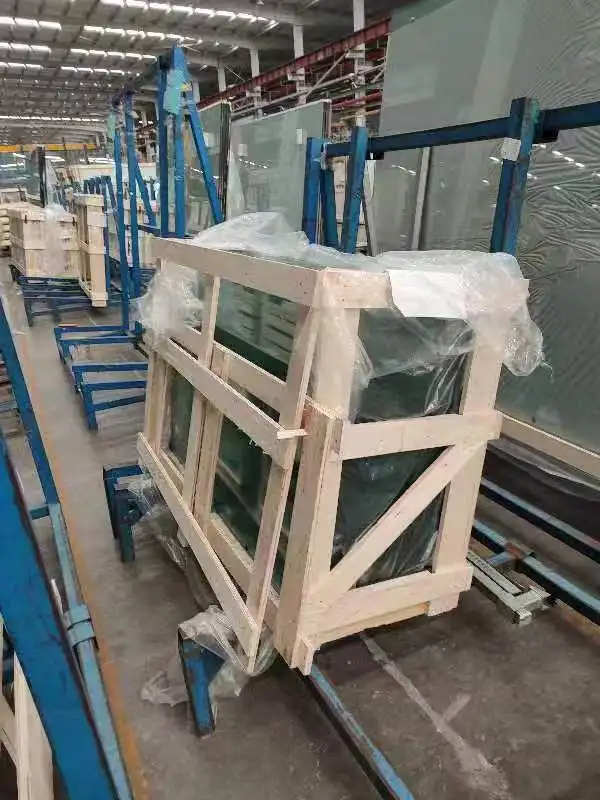 bathroom 10mm thick tinted clear float tempered glass