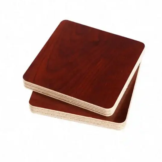 Plywood manufacturers commercial melamine laminated plywood 3~18mm high quality Durable Over Time Lumber Laminated Plywood