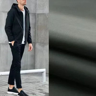 water repellent twill  woven  oxford 100% nylon fabric textile