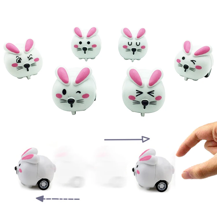 Newest 12PCS Hot sales kids plastic Easter eggs assorted toys party favors