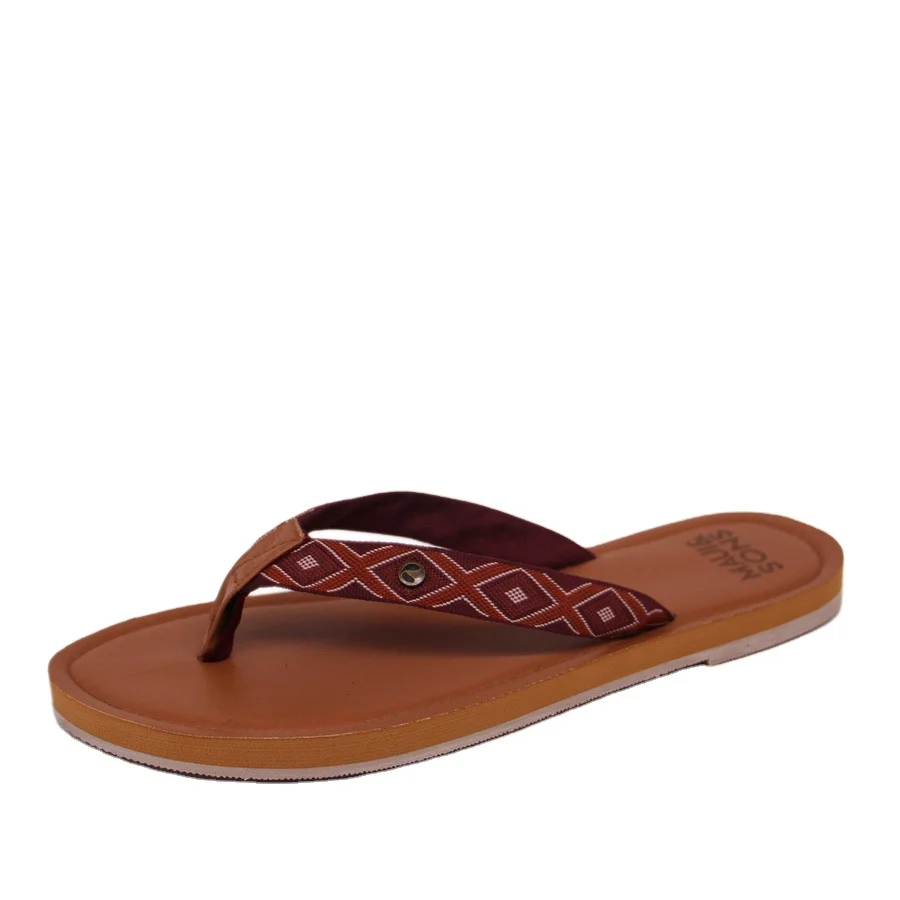 Factory Made Cheap Latest Design Men PU Slipper TPR Rubber Flip Flop for Men /women