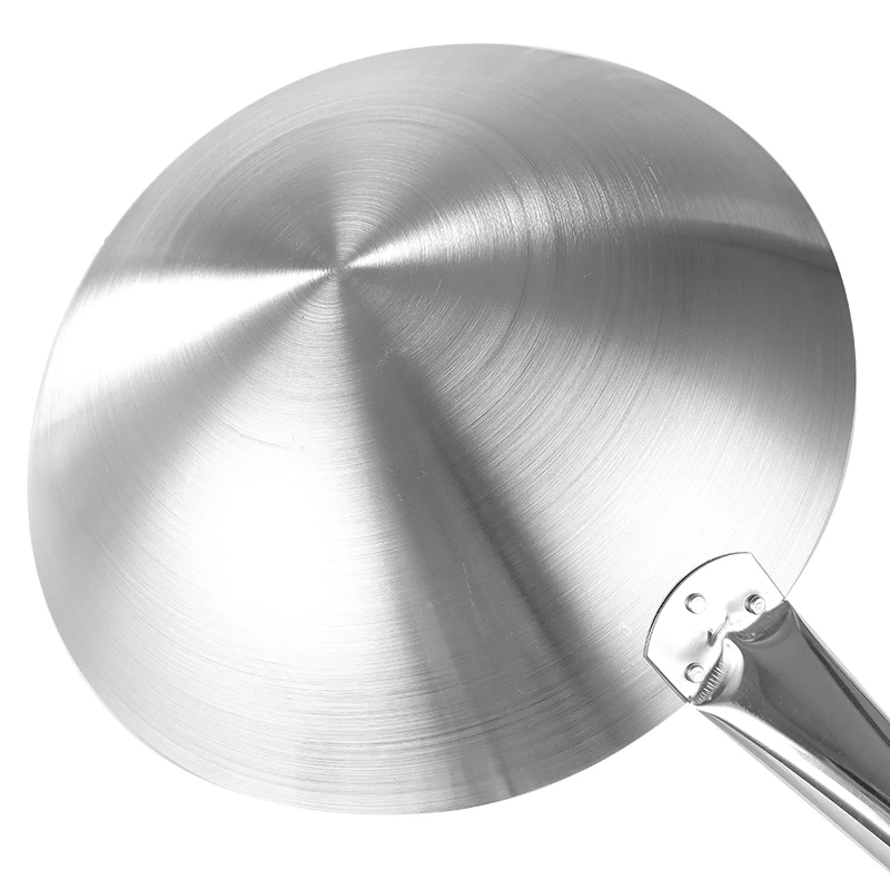 Hot Sale Wok Pan Stainless Steel Chinese Wok Pan Stainless Steel Wok With Handles