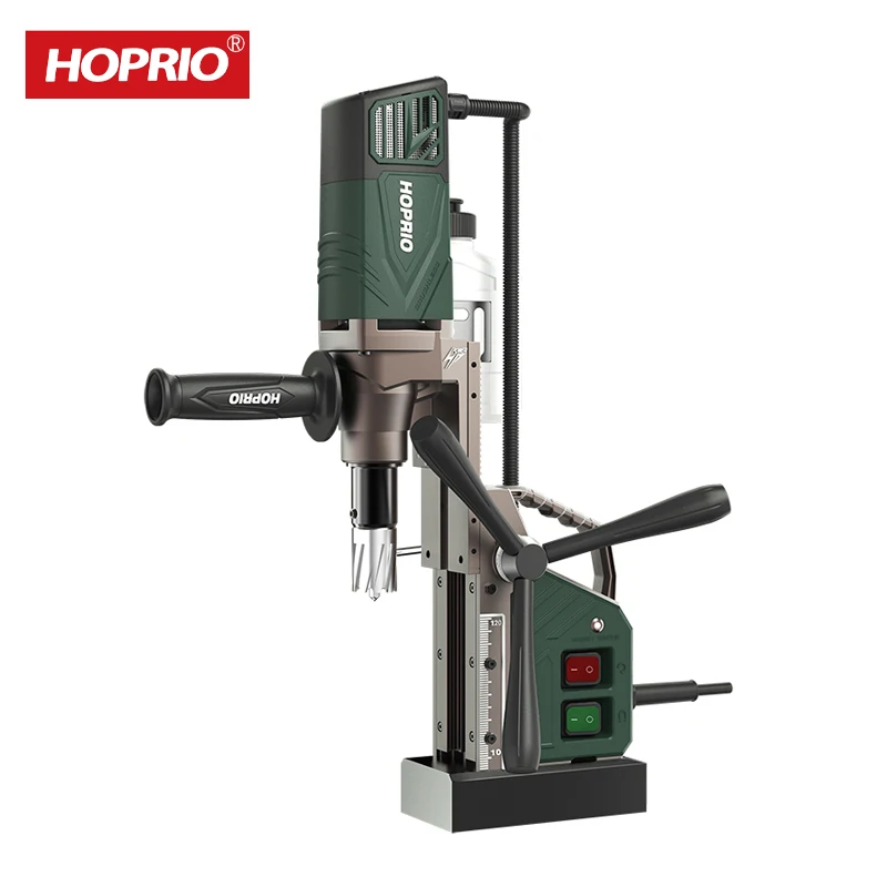 High Quality Industrial Heavy duty 220V Corded Electric Brushless Magnetic Drill Machine