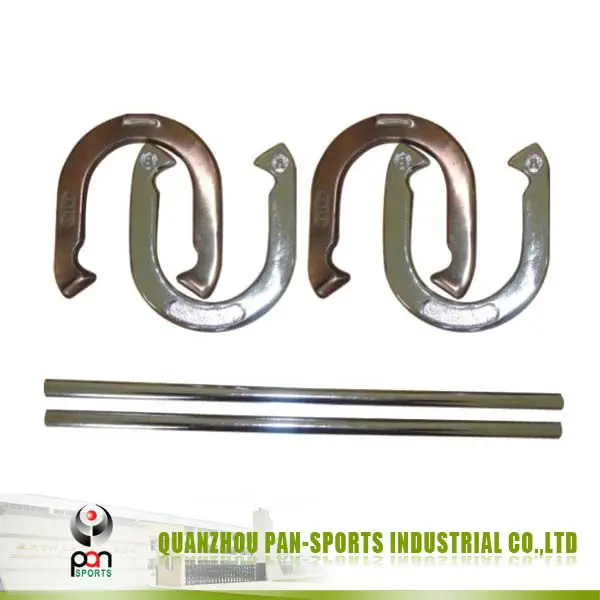 metal horseshoe set