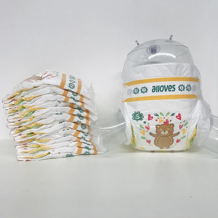OEM Branding Pampering Diapers Nappies Wholesale Baby Diaper Wholesale Breathable Soft Diapers Manufacturer Babies Nappies Tapes