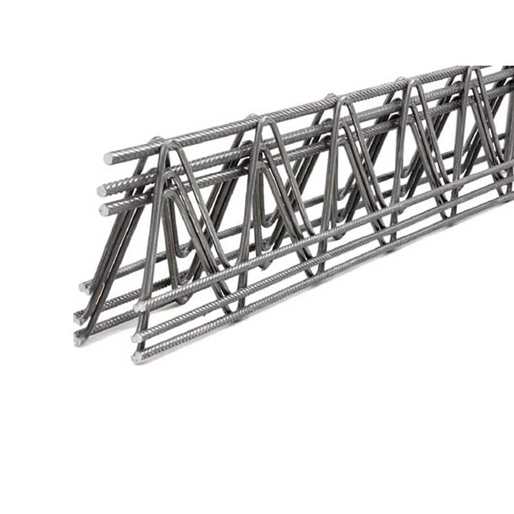 HRB400 A100 A90 30 Foot Light Gauge Metal Pole Barn Steel Truss Girder for