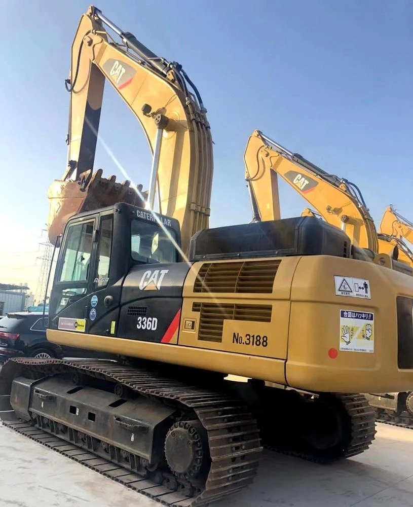used caterpillar 336d crawler excavator