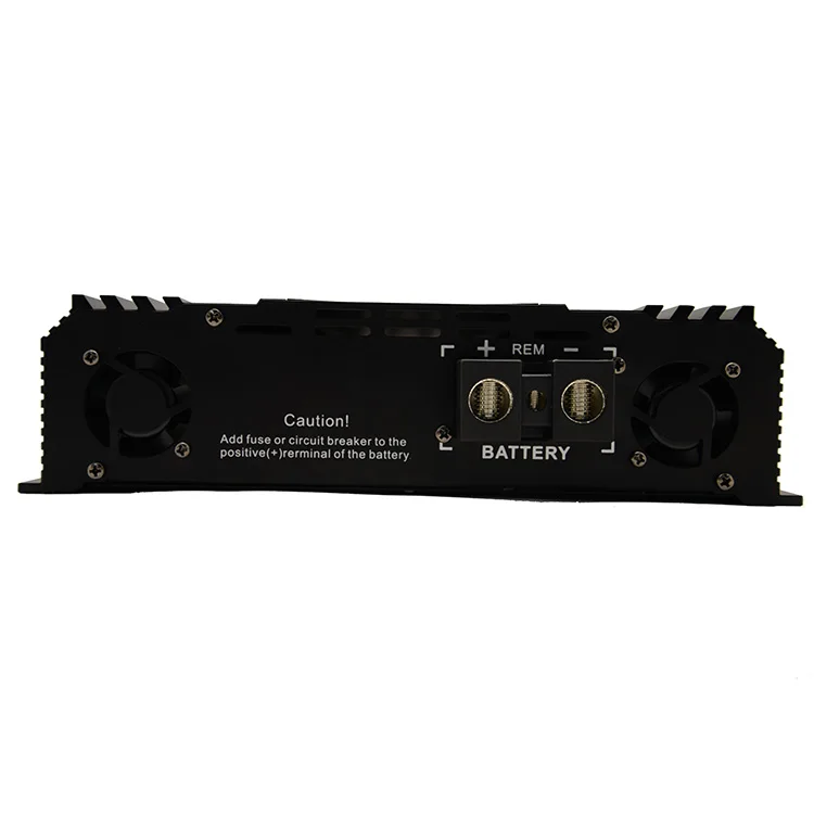 Super Efficient Power 1 channel 5000w Class D Mono Block Full Range Digital Amplifier Car Audio Amplifier