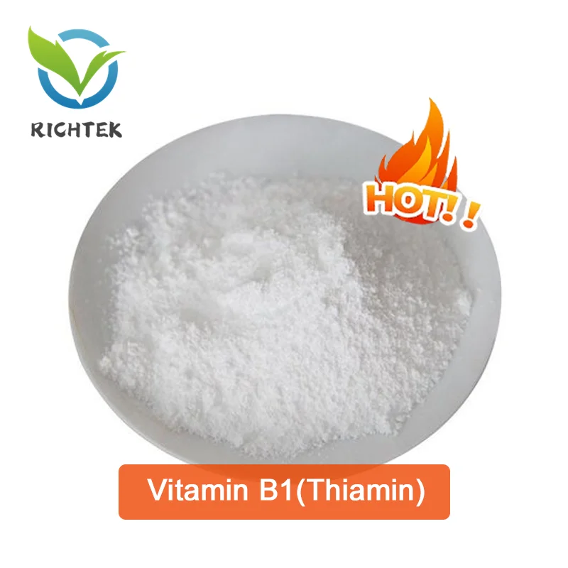 Витамины Aneurin витамин B1 тиамин мононитрат гидрохлорид цена на Hcl