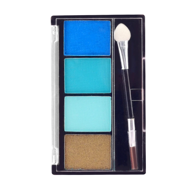 Cheap Manufacture Professional  4 colors Water based Vegan Halloween Costume Makeup Kid Body Nude glitter Set Face Paint Palette