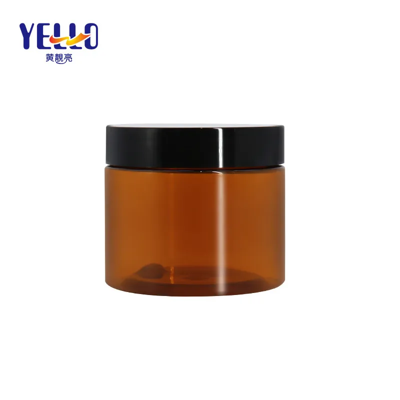 Wide Jars Plastic For Face Cream With Lids Plastic Cosmetic Cream Jar