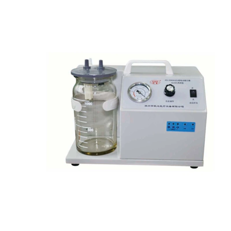 Малогабаритная и малошумная Больничная машина скорой помощи медицинское оборудование портативная электрическая всасывания цена