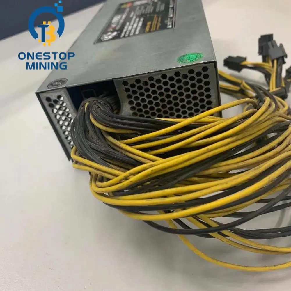 Быстрая доставка, б/у блок питания 2000 Вт, блок питания Antpower