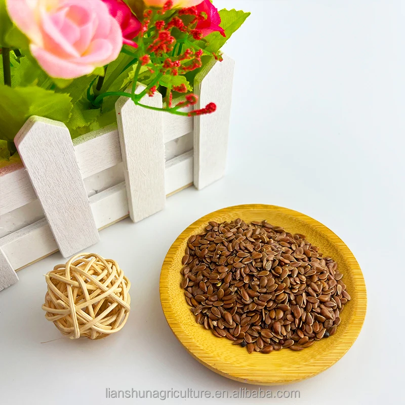 Bulk Brown Flax-Seeds Flax Seeds Whole Organic Flax Seed Price