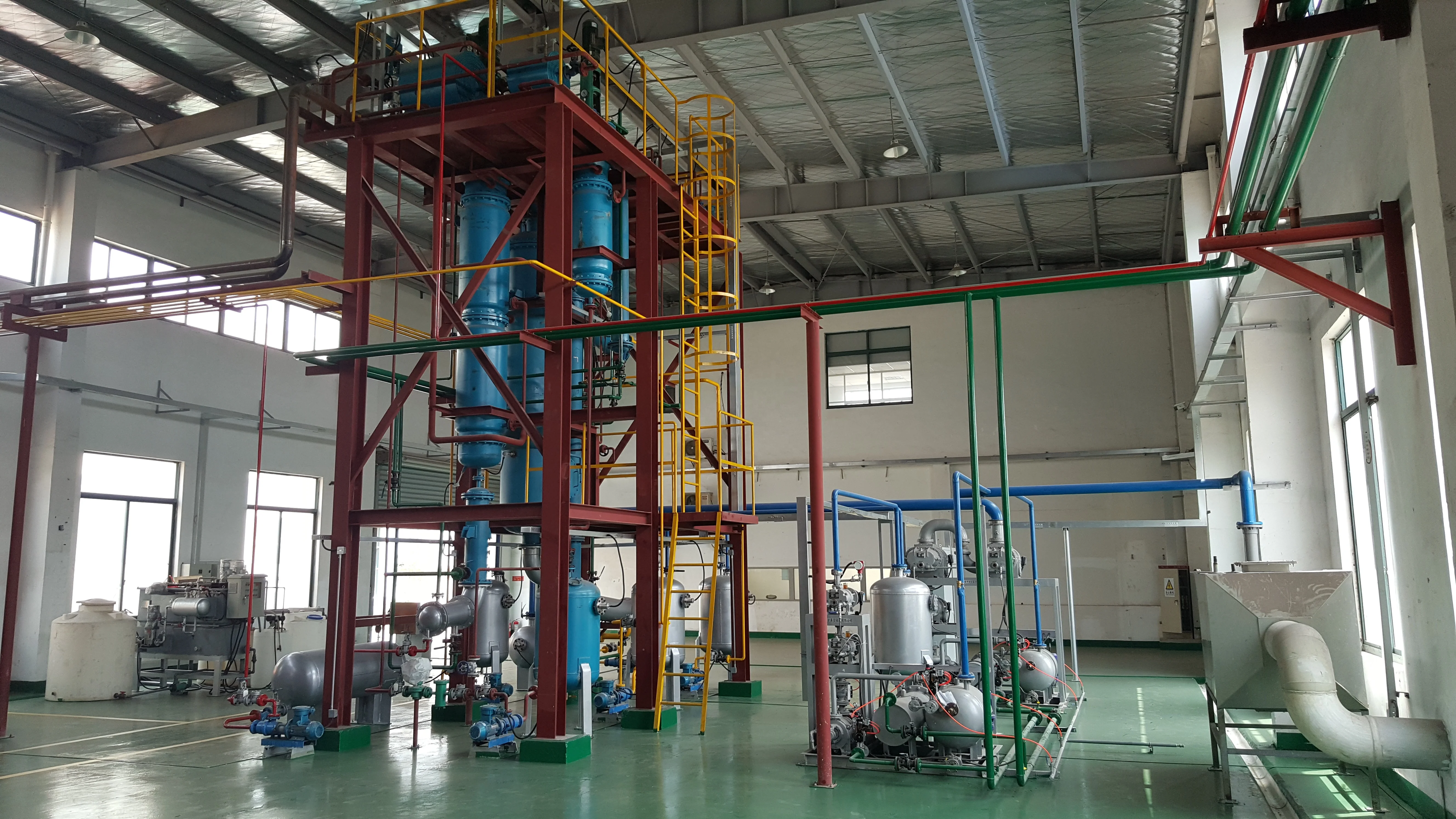 
Used Engine Oil Recycle Machine 