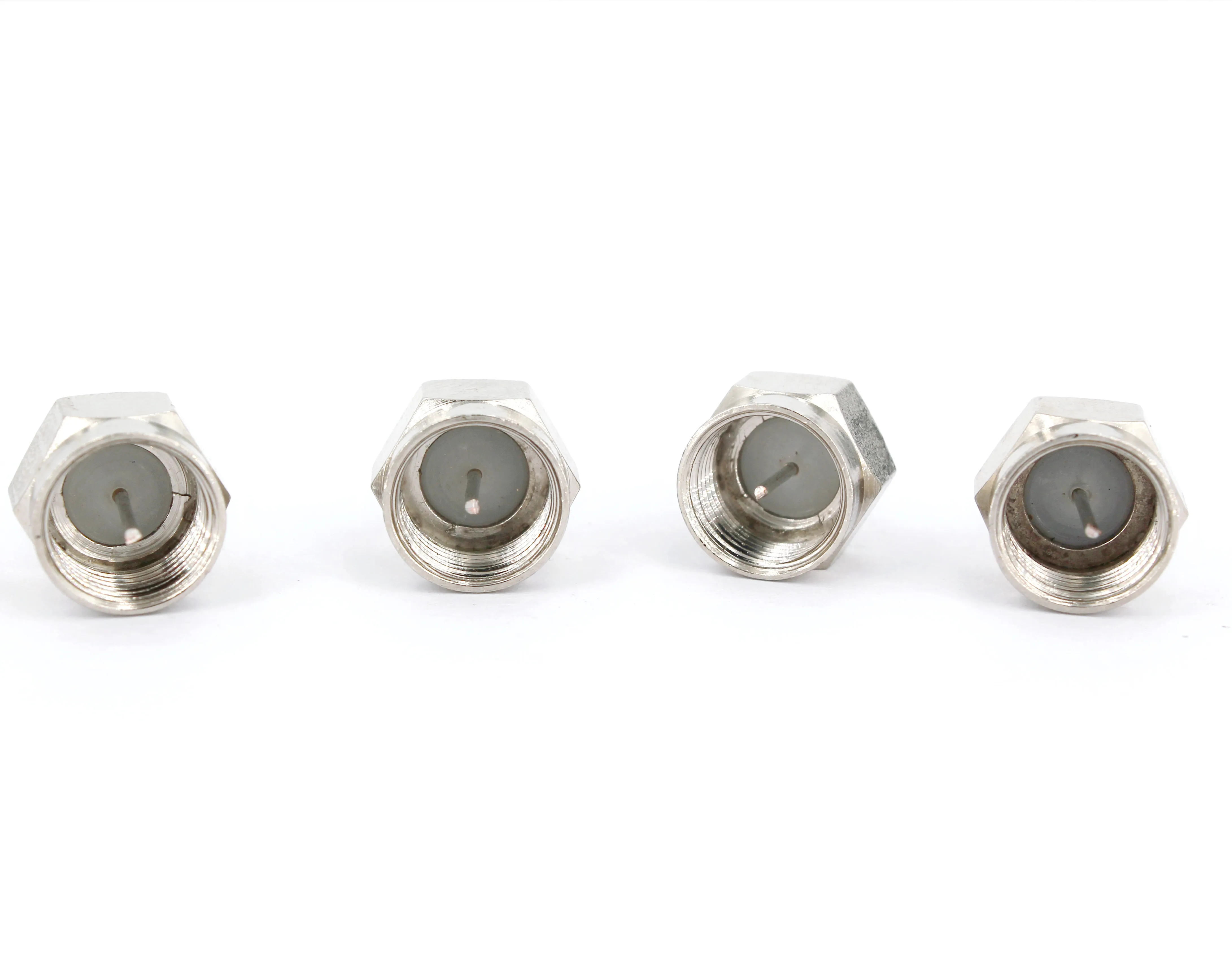 75 Ohm big nut load TV terminal resistor/distributor/power splitter interface F terminal connector