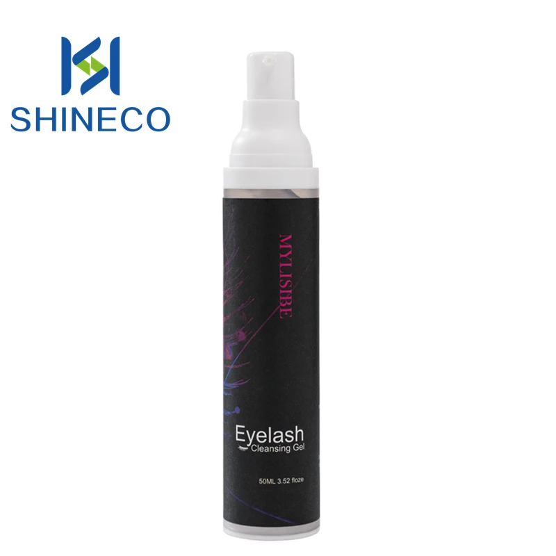 Hot Sale Deeply Clean the Eyelashes Dust Oil to Prolong the Glue Lasting 50ml Cleansing Gel for Eyelash Extension
