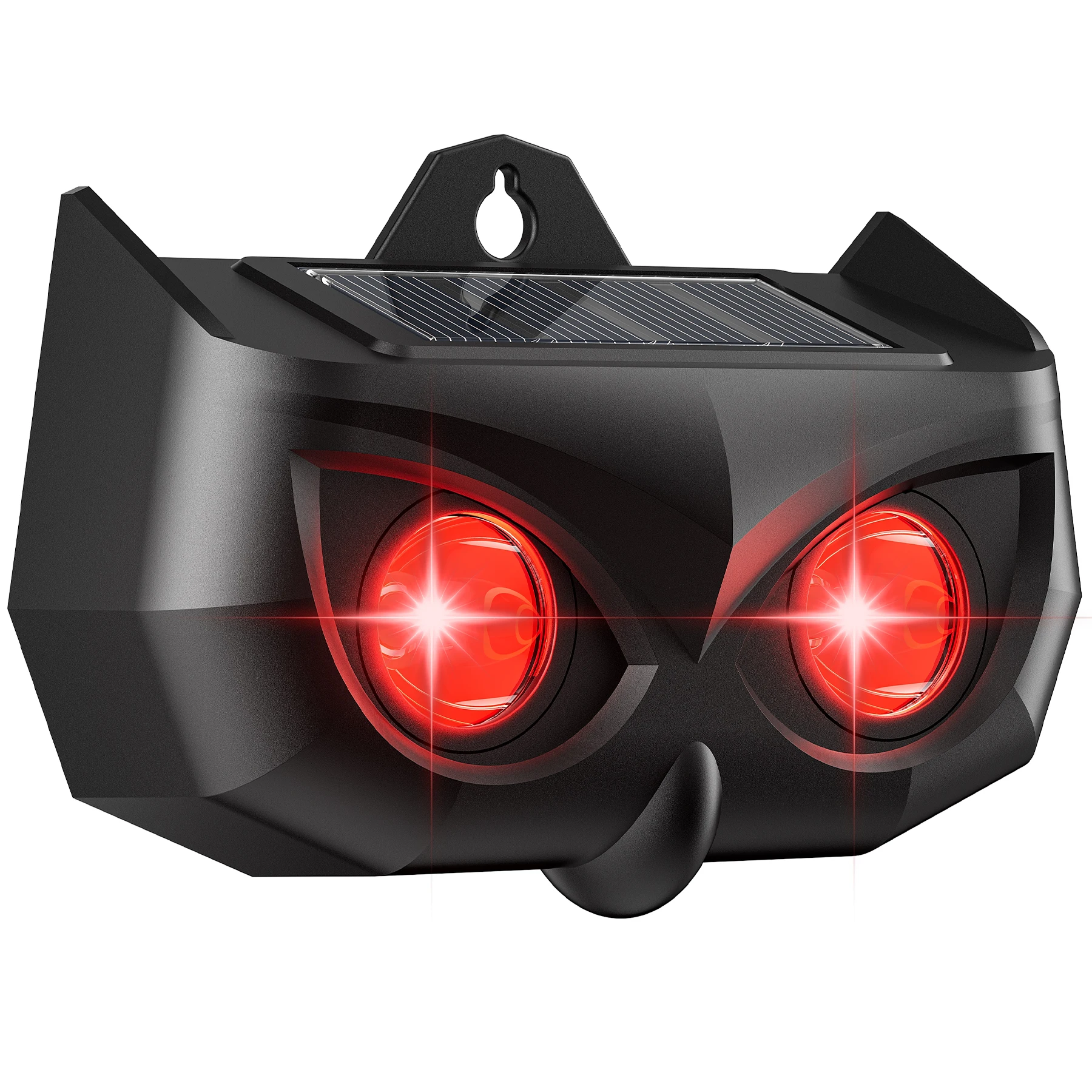 Hot selling Solar Animal Deterrent Devices with Red LED Lights Solar Powered Predator Eye Nighttime Animal Repeller