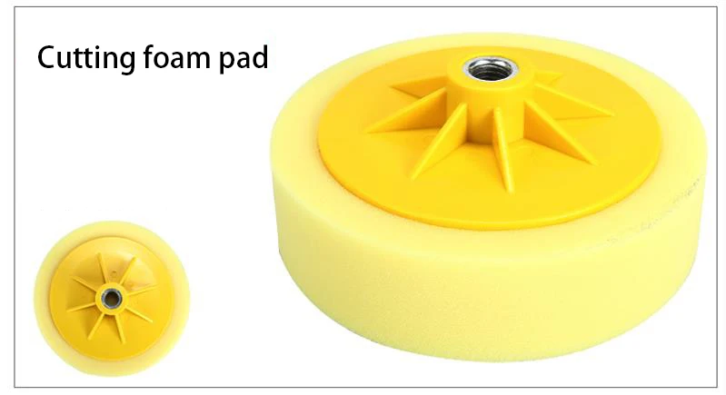 Car Polishing Wheel Buffer Car Polishing Foam Polishing pads