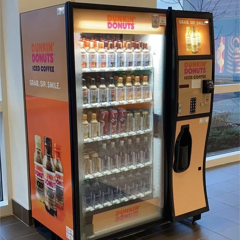 New Design Combo Drink & Snack Vending Machine Condom&Sanitary Napkin Vending Machine