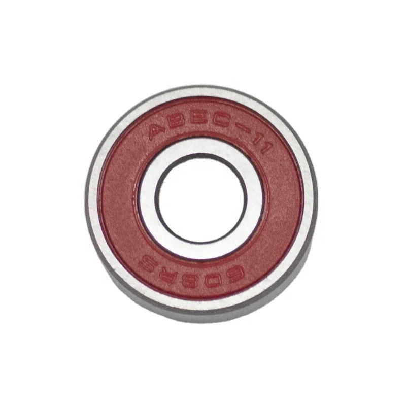 Wholesale customized skateboard bearing 608 Precision Bearing ABEC-11ABCE-9ABCE-7  deep grove Skateboard roller Ball Bearings