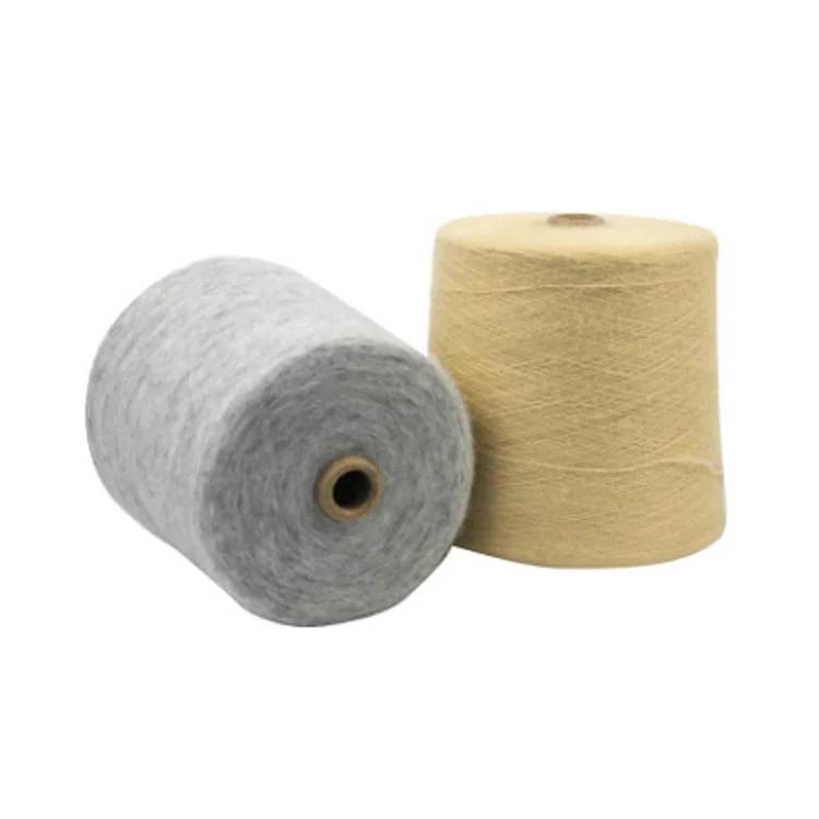 Tonky knitting yarn mongolian 100% cashmere yarn dyed super soft knitting cashmere yarn for weaving