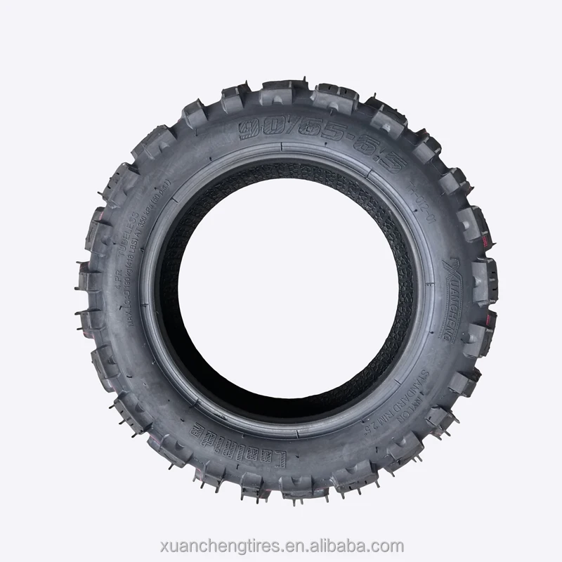 Newest 90/65-6.5 Tubeless Tyre 11 Inch Thickened Vacuum Tire for Electric Scooter Parts Xuancheng Hot Wholesale
