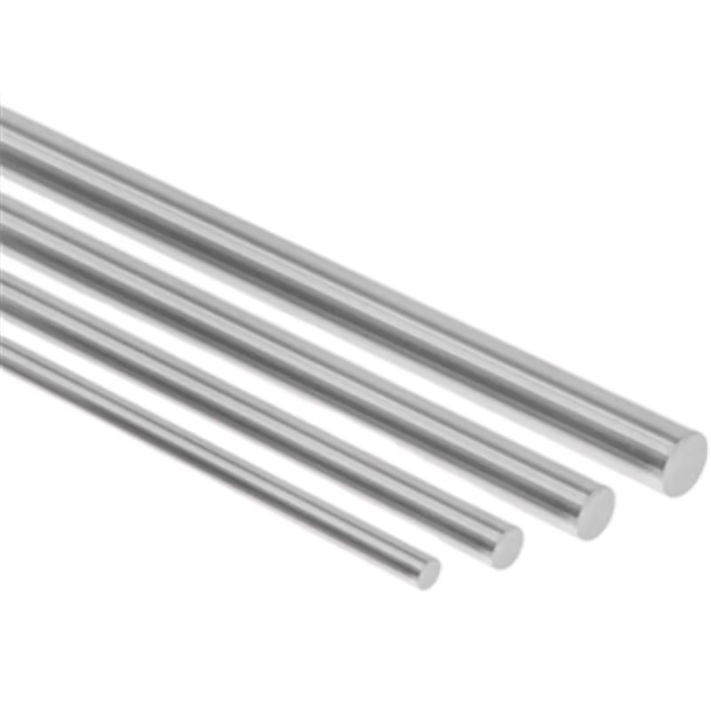Quenched and tempered round steel chrome plated round steel, polished rod, linear optical axis  45# steel 40CR cold drawing