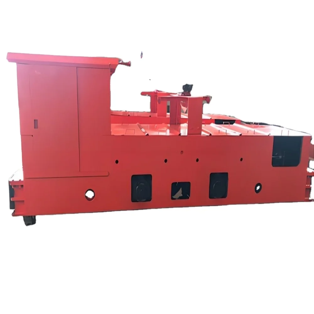 7 Tons Factory Supply Mine Electric Trolley Locomotive for Sale