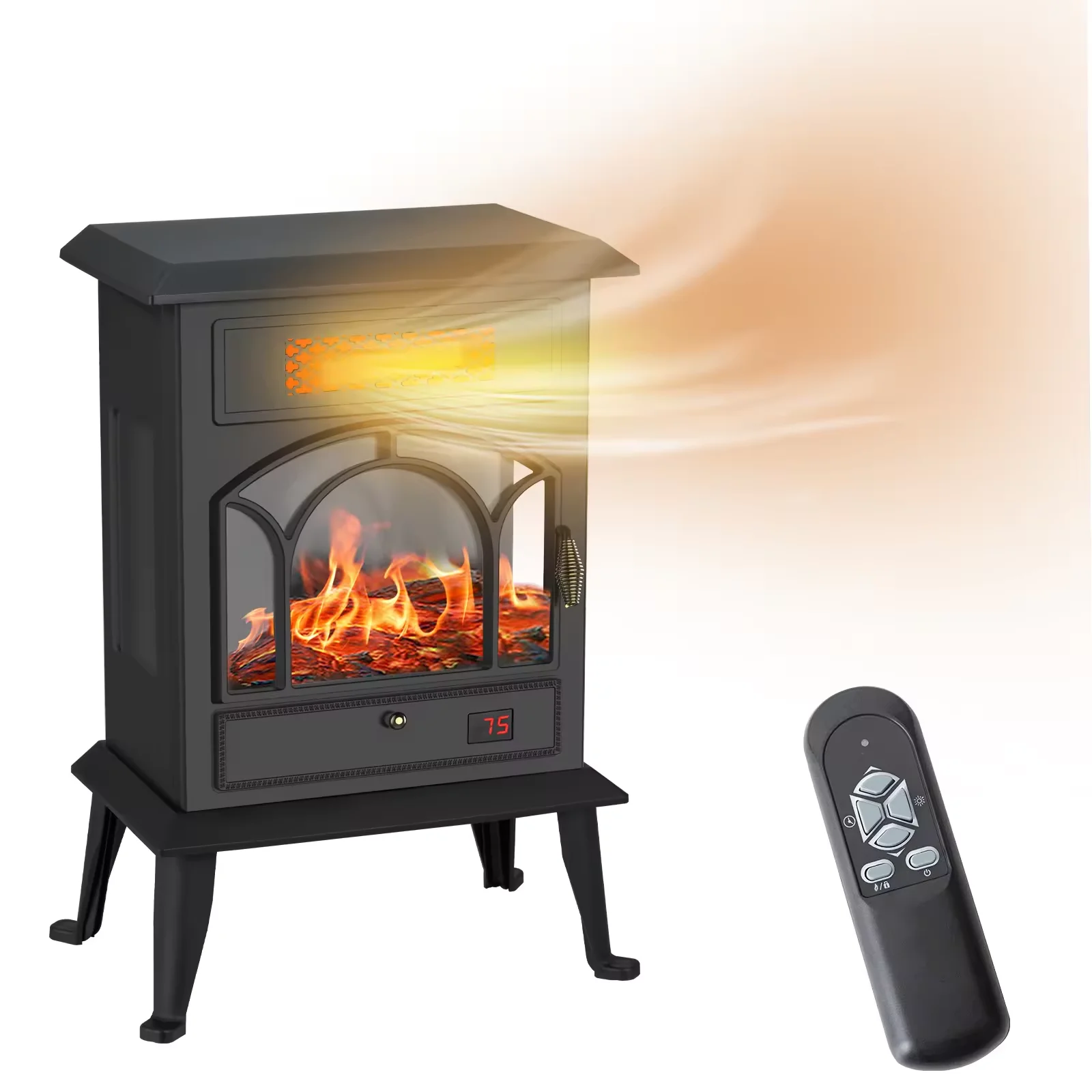 hot selling Good 220v Electric Fireplaces Cheap Fireplace