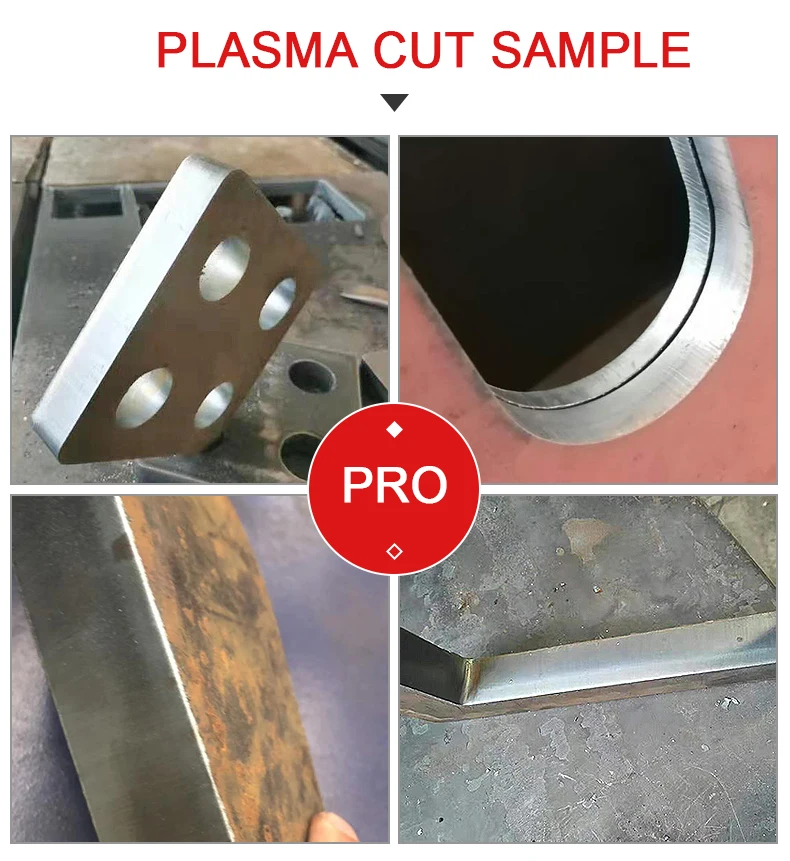 Portable Gantry plasma cutting machine dual drive foot stable innovation cheaper commercial accurate fast cam software Fang Ling