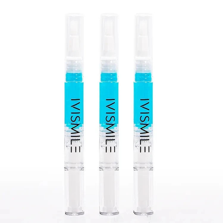 IVISMILE Hot -Sale Desensitizing Gel  Remineralization Gel 2ml Plastic Teeth Whitening Gel Pen